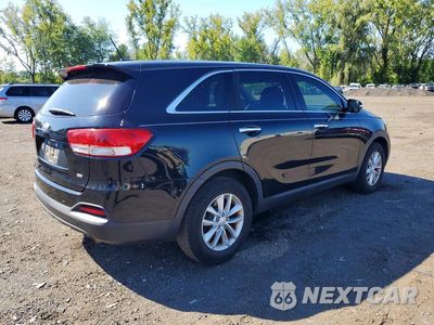 Trzecie zdjęcie samochodu z tyłu: 2017 KIA SORENTO L VIN:5XYPG4A39HG261076 - miniatura