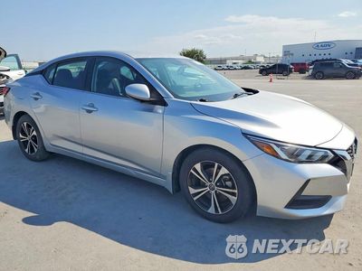 Czwarte zdjęcie samochodu z boku: 2020 NISSAN SENTRA SV VIN:3N1AB8CV2LY264239 - miniatura