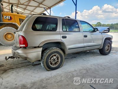 Trzecie zdjęcie samochodu z tyłu: 1999 DODGE DURANGO VIN:1B4HS28Y4XF613648 - miniatura