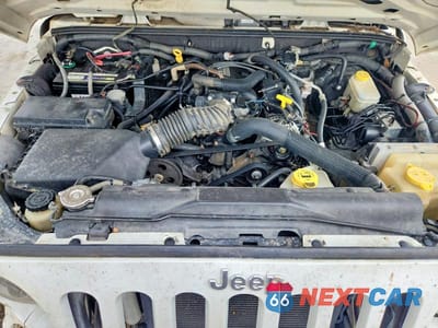Zdjęcie 11 z 12 samochodu: 2008 JEEP WRANGLER UNLIMITED X VIN:1J4GB39158L513318 - miniatura