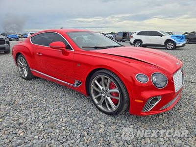 Czwarte zdjęcie samochodu z boku: 2020 BENTLEY CONTINENTAL GT VIN:SCBCG2ZG9LC075905 - miniatura