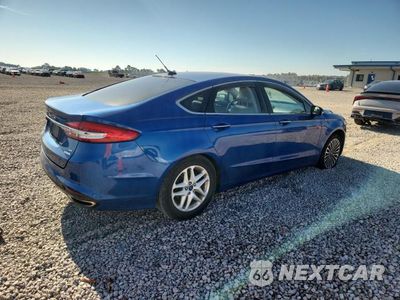 Trzecie zdjęcie samochodu z tyłu: 2017 FORD FUSION SE VIN:3FA6P0H98HR166101 - miniatura