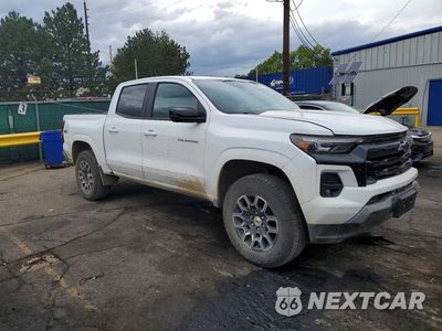 Czwarte zdjęcie samochodu z boku: 2024 CHEVROLET COLORADO Z71 VIN:1GCPTDEK0R1151757 - miniatura