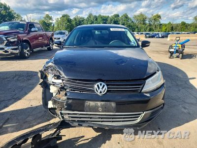 Piąte zdjęcie samochodu w środku: 2014 VOLKSWAGEN JETTA SE VIN:3VWD17AJXEM292000 - miniatura