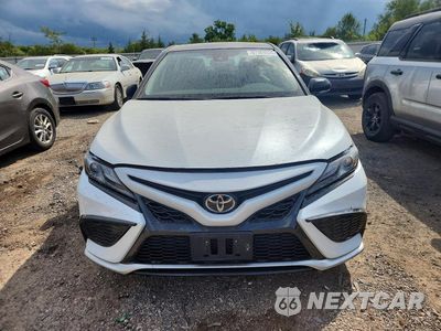 Piąte zdjęcie samochodu w środku: 2023 TOYOTA CAMRY XSE VIN:4T1K61BK1PU074389 - miniatura