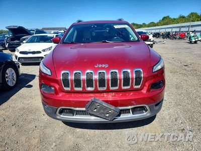 Piąte zdjęcie samochodu w środku: 2016 JEEP CHEROKEE LIMITED VIN:1C4PJMDBXGW361631 - miniatura