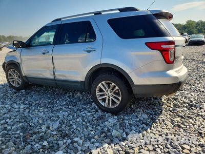 Drugie zdjęcie samochodu z przodu: 2015 FORD EXPLORER XLT VIN:1FM5K7D81FGC14550 - miniatura