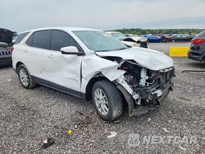 Czwarte zdjęcie samochodu z boku: 2022 CHEVROLET EQUINOX LT VIN:2GNAXKEV6N6111559 - miniatura