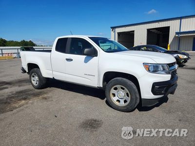 Czwarte zdjęcie samochodu z boku: 2021 CHEVROLET COLORADO VIN:1GCHSBEA5M1214217 - miniatura