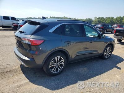 Trzecie zdjęcie samochodu z tyłu: 2020 FORD ESCAPE SEL VIN:1FMCU0H63LUC06674 - miniatura