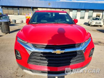 Piąte zdjęcie samochodu w środku: 2020 CHEVROLET BLAZER 2LT VIN:3GNKBHRS0LS569974 - miniatura