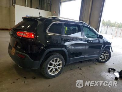 Trzecie zdjęcie samochodu z tyłu: 2017 JEEP CHEROKEE LATITUDE VIN:1C4PJMCS2HW638825 - miniatura