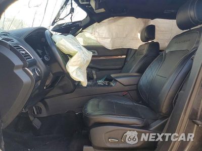 Zdjęcie 7 z 13 samochodu: 2017 FORD EXPLORER PLATINUM VIN:1FM5K8HT2HGE39034 - miniatura