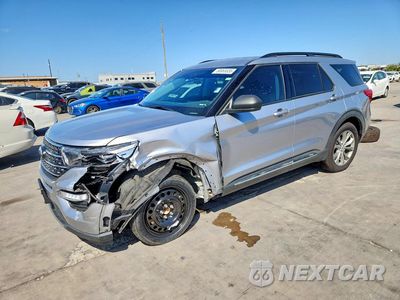 2021 FORD EXPLORER XLT 1FMSK7DH8MGC09829 - główne zdjęcie licytacji z USA - miniatura