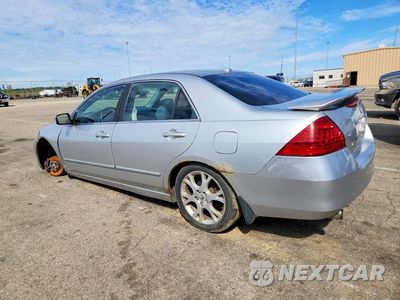 Drugie zdjęcie samochodu z przodu: 2007 HONDA ACCORD EX VIN:1HGCM66897A100072 - miniatura