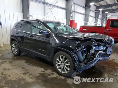 Czwarte zdjęcie samochodu z boku: 2018 JEEP CHEROKEE LIMITED VIN:1C4PJMDX4JD551097 - miniatura