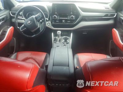 Zdjęcie 8 z 13 samochodu: 2022 TOYOTA HIGHLANDER XSE VIN:5TDLZRAH5NS116908 - miniatura
