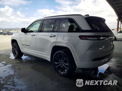 Drugie zdjęcie samochodu z przodu: 2026 JEEP GRAND CHEROKEE LIMITED VIN:1C4RJHBR6TC260503 - miniatura