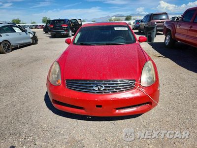 Piąte zdjęcie samochodu w środku: 2004 INFINITI G35 BASE VIN:JNKCV54E04M304556 - miniatura