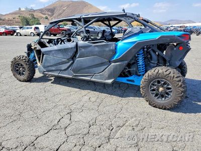 Trzecie zdjęcie samochodu z tyłu: 2021 CAN-AM MAVERICK X3 UTILITY VEHICLE VIN:3JBVMAY21MK000757 - miniatura