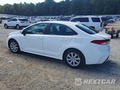 Drugie zdjęcie samochodu z przodu: 2021 TOYOTA COROLLA LE VIN:5YFEPMAE4MP174331 - miniatura