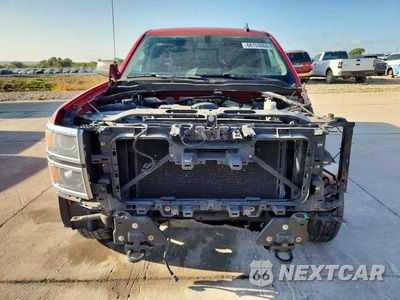 Piąte zdjęcie samochodu w środku: 2015 CHEVROLET SILVERADO K1500 LTZ VIN:3GCUKSEJ7FG187539 - miniatura