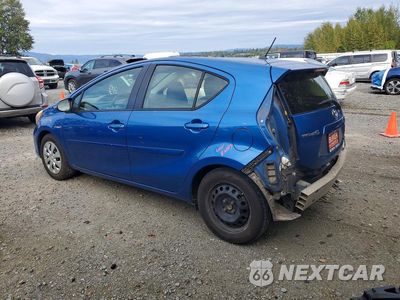 Drugie zdjęcie samochodu z przodu: 2014 TOYOTA PRIUS C TWO VIN:JTDKDTB32E1575031 - miniatura