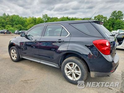 Drugie zdjęcie samochodu z przodu: 2012 CHEVROLET EQUINOX LS VIN:2GNALBEK8C1338232 - miniatura