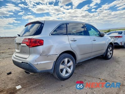 Trzecie zdjęcie samochodu z tyłu: 2010 ACURA MDX TECHNOLOGY VIN:2HNYD2H43AH517438 - miniatura
