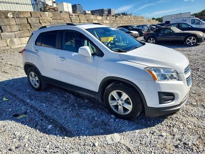 Czwarte zdjęcie samochodu z boku: 2016 CHEVROLET TRAX 1LT VIN:3GNCJLSB2GL263198 - miniatura