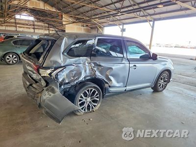 Trzecie zdjęcie samochodu z tyłu: 2016 MITSUBISHI OUTLANDER SE VIN:JA4AD3A3XGZ050052 - miniatura