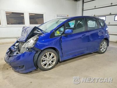 2010 HONDA FIT SPORT JHMGE8H45AS013580 - główne zdjęcie licytacji z USA - miniatura