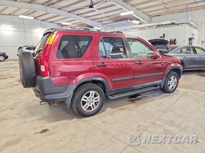 Trzecie zdjęcie samochodu z tyłu: 2003 HONDA CR-V EX VIN:JHLRD78883C049581 - miniatura