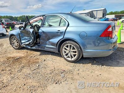 Drugie zdjęcie samochodu z przodu: 2011 FORD FUSION SEL VIN:3FAHP0JA8BR158357 - miniatura