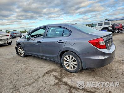 Drugie zdjęcie samochodu z przodu: 2012 HONDA CIVIC EX VIN:2HGFB2F89CH524679 - miniatura