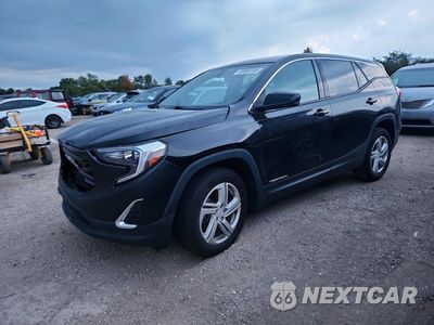 2018 GMC TERRAIN SLE 3GKALMEX6JL128454 - główne zdjęcie licytacji z USA - miniatura