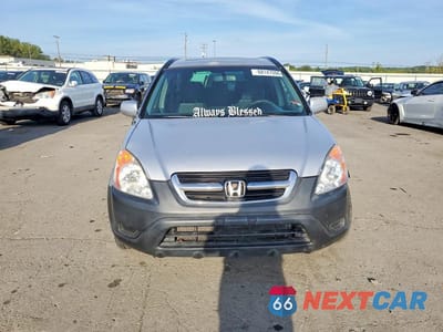 Piąte zdjęcie samochodu w środku: 2002 HONDA CR-V EX VIN:SHSRD78842U005603 - miniatura