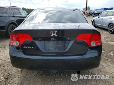 Zdjęcie 6 z 12 samochodu: 2008 HONDA CIVIC LX VIN:1HGFA155X8L051440 - miniatura