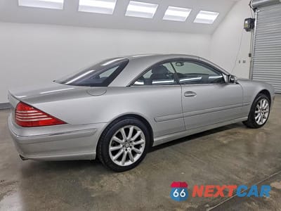 Trzecie zdjęcie samochodu z tyłu: 2005 MERCEDES-BENZ CL 500 VIN:WDBPJ75J25A043969 - miniatura