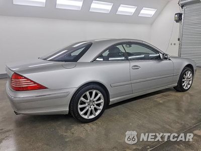 Trzecie zdjęcie samochodu z tyłu: 2005 MERCEDES-BENZ CL 500 VIN:WDBPJ75J25A043969 - miniatura