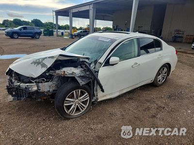 2013 INFINITI G37 SEDAN X JN1CV6AR8DM351349 - główne zdjęcie licytacji z USA - miniatura