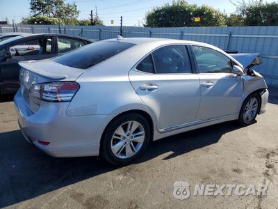 Trzecie zdjęcie samochodu z tyłu: 2011 LEXUS HS 250H VIN:JTHBB1BA4B2044247 - miniatura