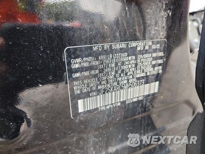 Zdjęcie 14 z 14 samochodu: 2021 SUBARU FORESTER SPORT VIN:JF2SKARC5MH506373 - miniatura