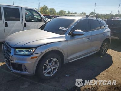 2018 AUDI Q5 PREMIUM PLUS WA1BNAFY5J2231408 - główne zdjęcie licytacji z USA - miniatura