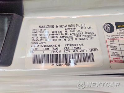 Zdjęcie 12 z 12 samochodu: 2024 NISSAN Z PERFORMANCE VIN:JN1BZ4BH2RM365796 - miniatura