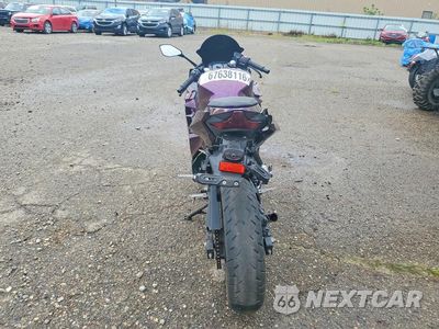 Czwarte zdjęcie samochodu z boku: 2023 KAWASAKI EX400 VIN:JKAEXKH13PDAM9042 - miniatura