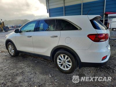 Drugie zdjęcie samochodu z przodu: 2019 KIA SORENTO LX VIN:5XYPG4A36KG499524 - miniatura