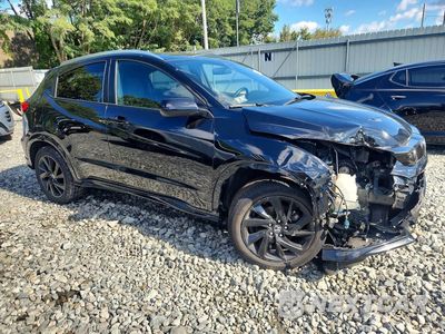 Czwarte zdjęcie samochodu z boku: 2022 HONDA HR-V SPORT VIN:3CZRU6H18NM742141 - miniatura