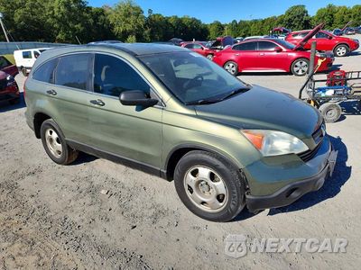 Czwarte zdjęcie samochodu z boku: 2009 HONDA CR-V LX VIN:5J6RE48349L054311 - miniatura