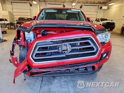Piąte zdjęcie samochodu w środku: 2022 TOYOTA TACOMA SR5 V6 VIN:3TMDZ5BN2NM125745 - miniatura